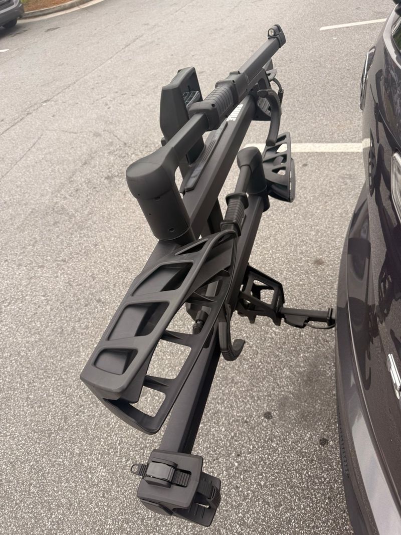 Used Thule T2 Pro XTR 2-Bike Hitch Rack 2025 Cycling Accessories