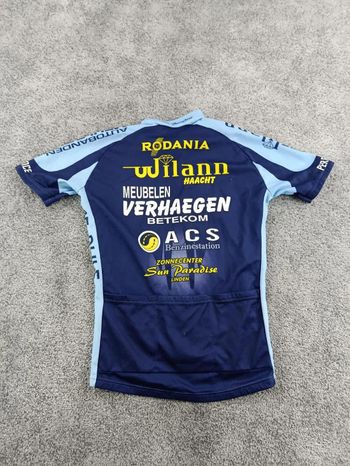 Brugt VERMAC maillot velo homme taille s -24 6221 cyclisme route respirant bike — billede 7 af 8