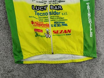 Used LEDA maillot velo homme taille m -24 6181 cyclisme route respirant Cycling Clothing