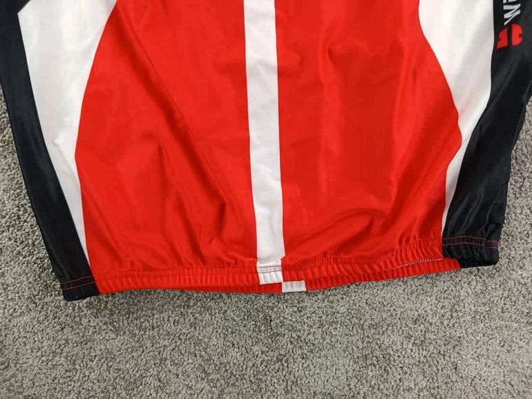 Used Wurth maillot velo homme taille xxl - 17 6105 cyclisme route respirant bike — image 2 of 6