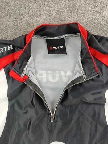 Used Wurth maillot velo homme taille xxl - 17 6105 cyclisme route respirant bike — image 4 of 6