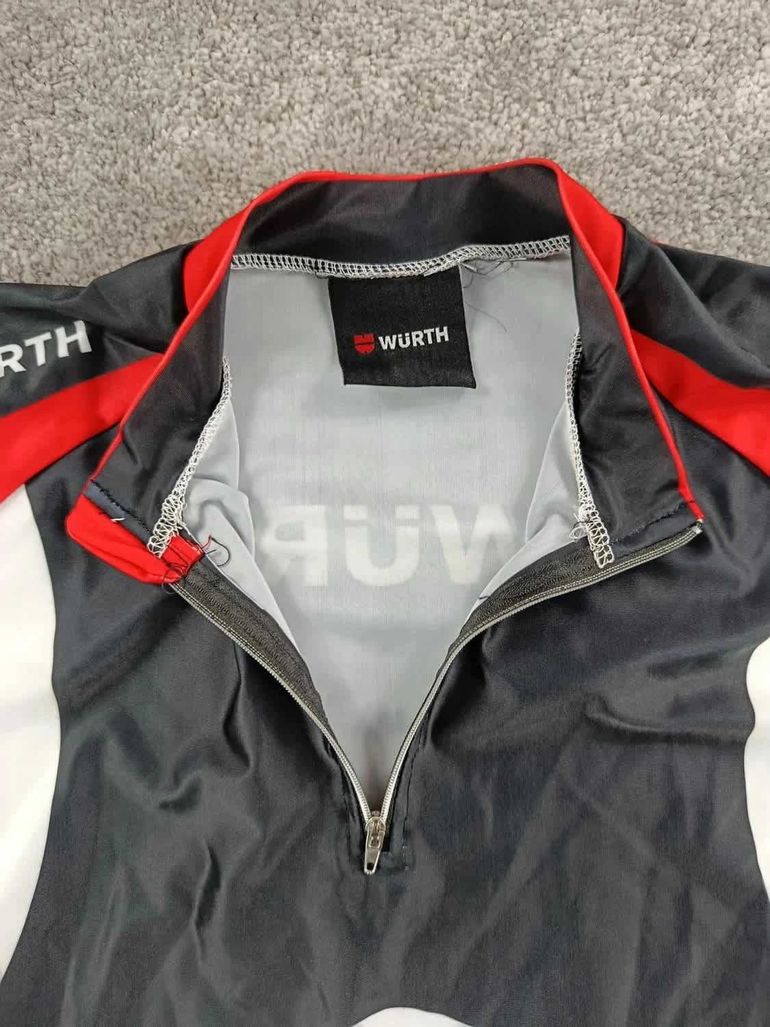Used Wurth maillot velo homme taille xxl - 17 6105 cyclisme route respirant bike — image 4 of 6