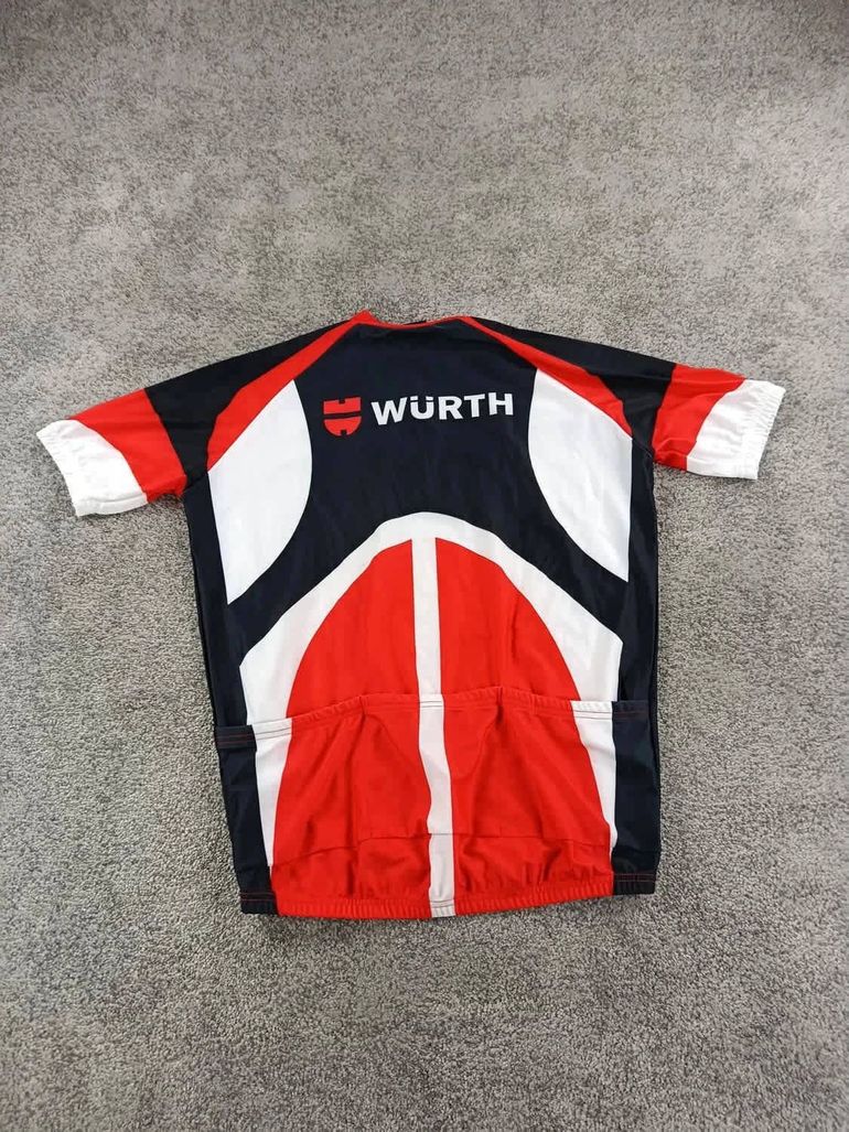 Used Wurth maillot velo homme taille xxl - 17 6105 cyclisme route respirant bike — image 5 of 6