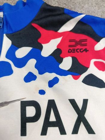 Used Decca Maillot velo homme taille XL - 232605 - Café Pax Erpe bike — image 3 of 7