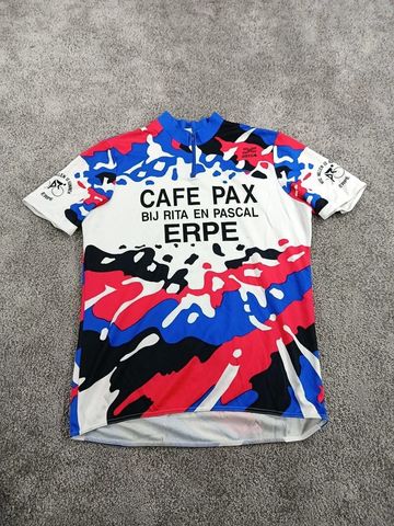 Gebrauchtes Decca Maillot velo homme taille XL - 232605 - Café Pax Erpe Cycling Clothing