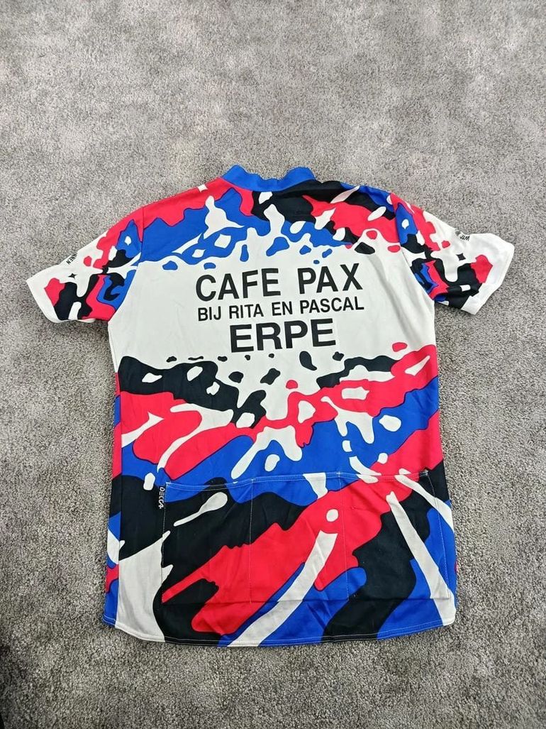 Used Decca Maillot velo homme taille XL - 232605 - Café Pax Erpe bike — image 6 of 7