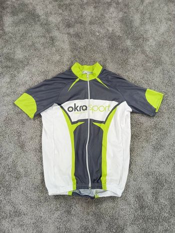 Okra maillot vélo homme taille L - 702103 bike de segunda mano