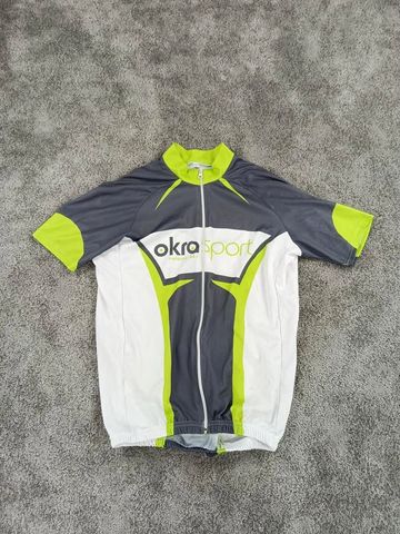 Brugt Okra maillot vélo homme taille L - 702103 Cycling Clothing