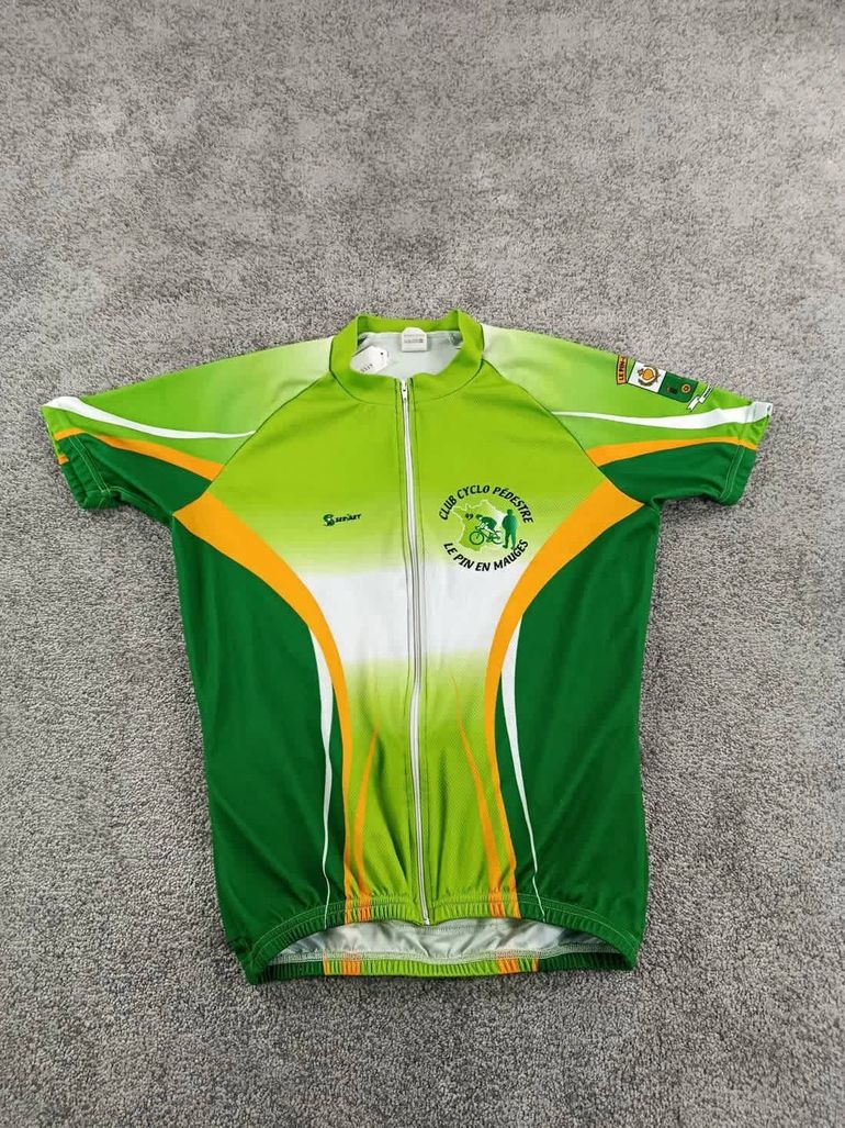 Brugt Servary maillot velo homme taille xl -22 6155 cyclisme route respirant bike — billede 1 af 8