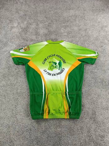Brugt Servary maillot velo homme taille xl -22 6155 cyclisme route respirant bike — billede 6 af 8