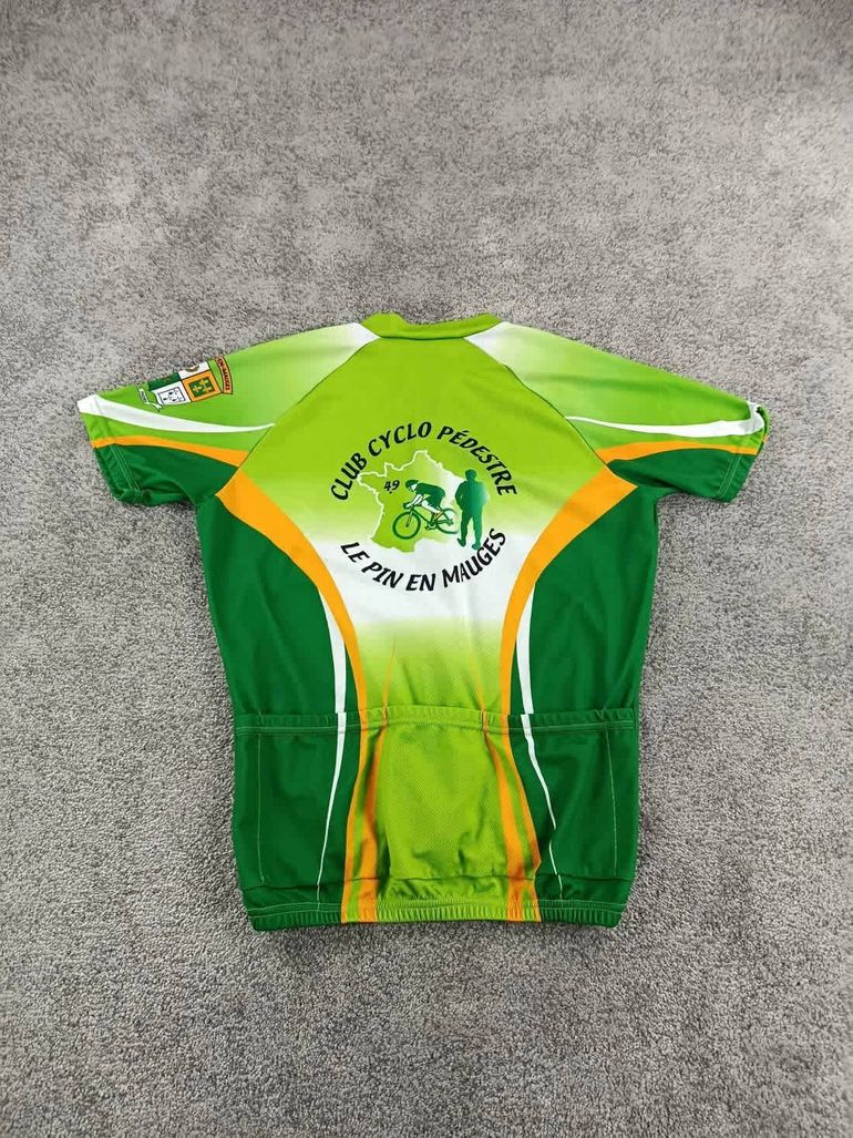 Brugt Servary maillot velo homme taille xl -22 6155 cyclisme route respirant bike — billede 6 af 8