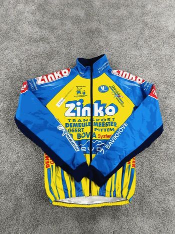 Used Vermarc veste velo homme taille M - 09 4564 - hiver bike
