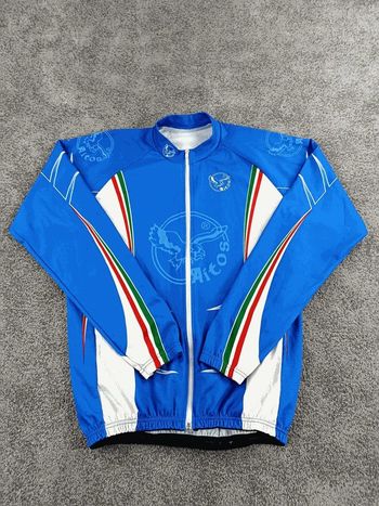 Gebrauchtes Aitos veste velo homme taille XXL - 43 3579 - mi-saison - italie bike