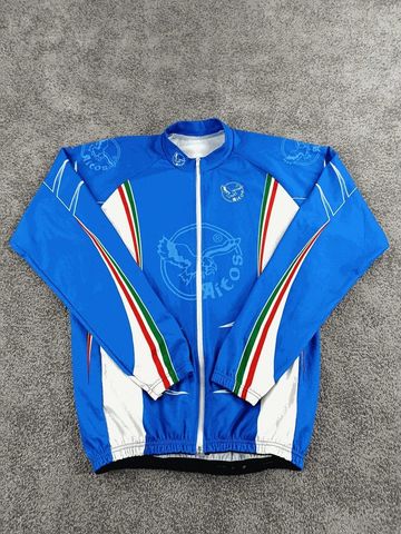 Used Aitos veste velo homme taille XXL - 43 3579 - mi-saison - italie Cycling Clothing