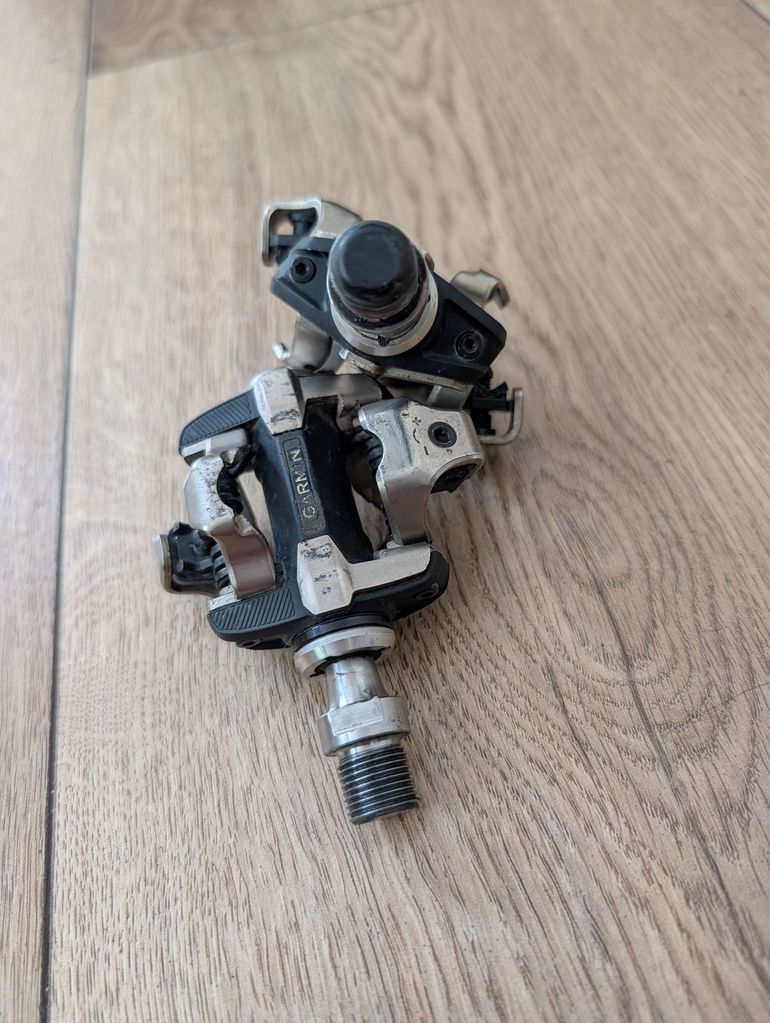 Used Garmin Rally XC100 Power Meter Pedal 2024 bike — image 3 of 6