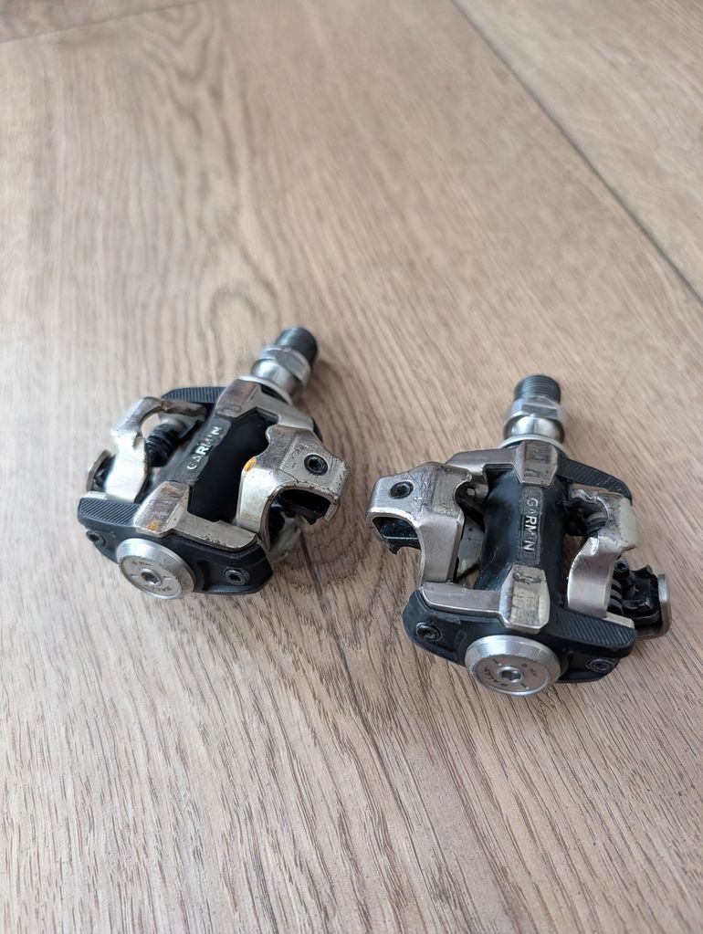 Used Garmin Rally XC100 Power Meter Pedal 2024 bike — image 2 of 6