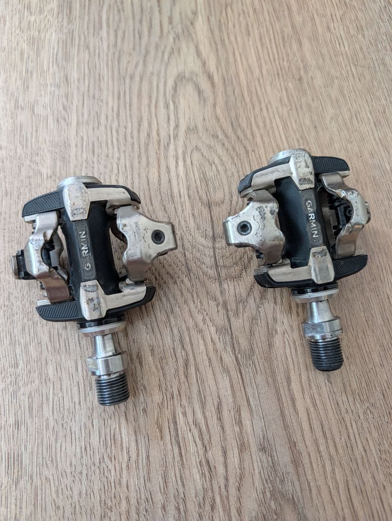 Used Garmin Rally XC100 Power Meter Pedal 2024 bike — image 4 of 6