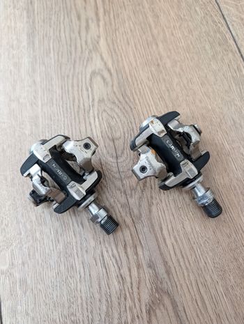 Used Garmin Rally XC100 Power Meter Pedal 2024 bike