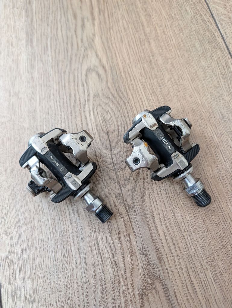 Used Garmin Rally XC100 Power Meter Pedal 2024 bike — image 1 of 6