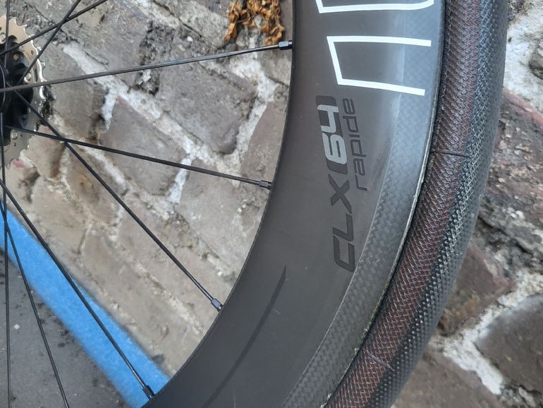 Used Roval Rapide CLX 64 Wheelset 2023 bike — image 5 of 9