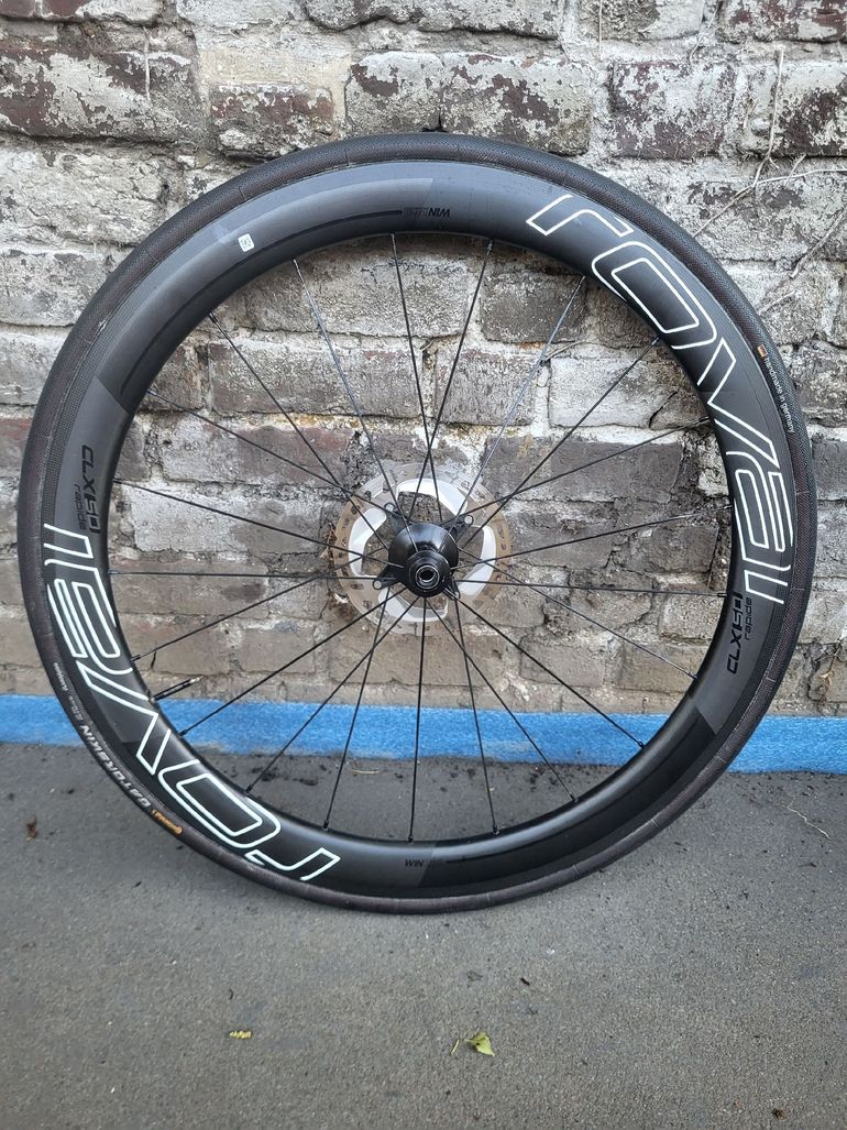 Used Roval Rapide CLX 64 Wheelset 2023 bike — image 7 of 9