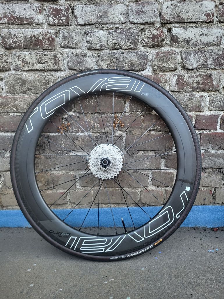 Used Roval Rapide CLX 64 Wheelset 2023 bike — image 6 of 9
