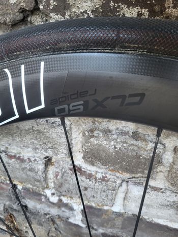 Used Roval Rapide CLX 64 Wheelset 2023 bike — image 4 of 9