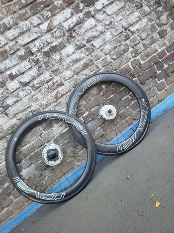 Used Roval Rapide CLX 64 Wheelset 2023 bike
