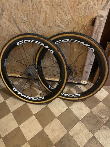 Corima Roues Wheels usato