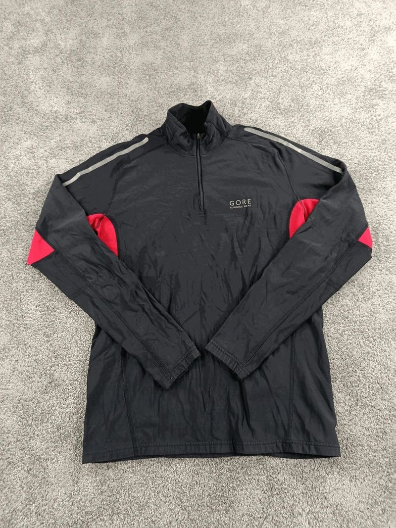 Used gore running wear Veste/haut homme taille XL - 53 3625 - Thermique Running Clothing