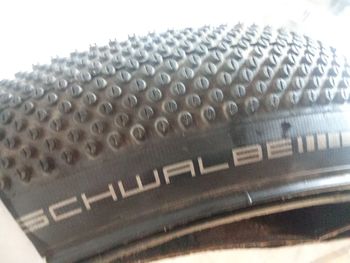 Used Schwalbe G-One Tyres Pair bike — image 4 of 4