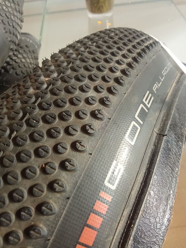 Used Schwalbe G-One Tyres Pair bike — image 2 of 4