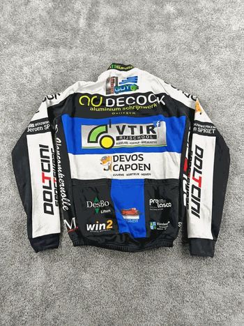 Używany doltcini veste mi-saison velo homme taille S - 64 5279 - Van eyck bike — zdjęcie 3 z 4