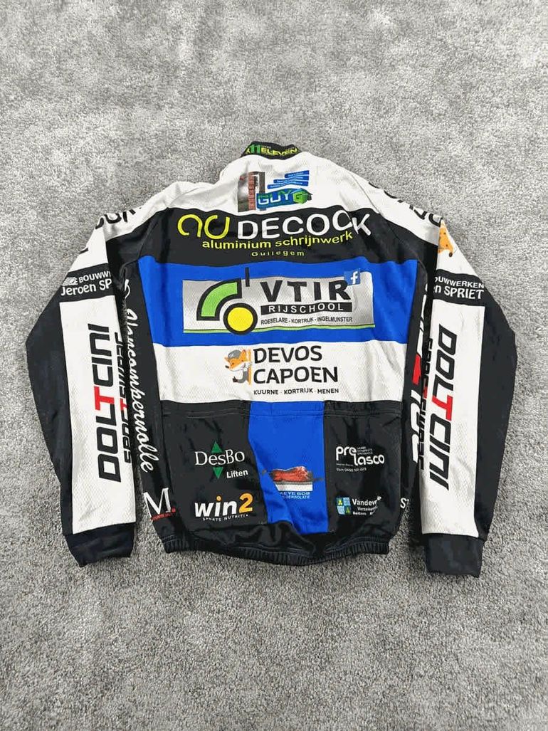 Używany doltcini veste mi-saison velo homme taille S - 64 5279 - Van eyck bike — zdjęcie 3 z 4