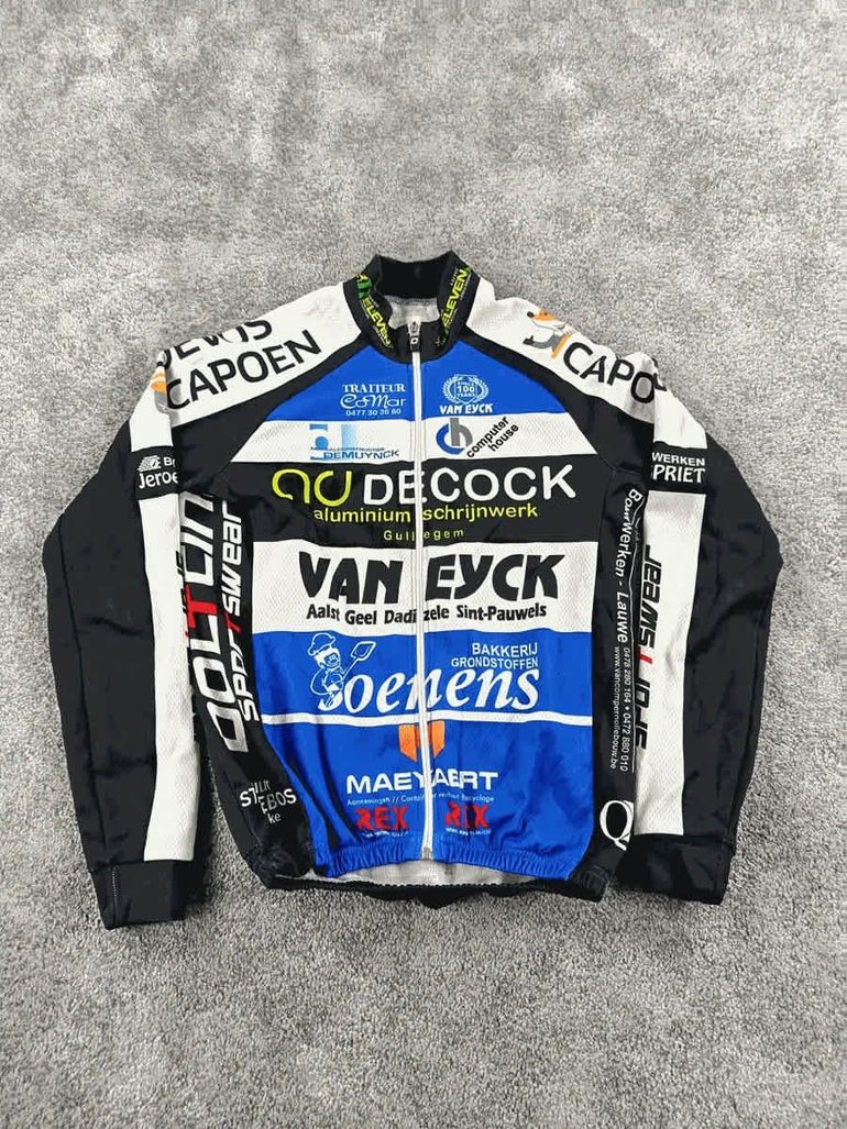 Używany doltcini veste mi-saison velo homme taille S - 64 5279 - Van eyck bike — zdjęcie 1 z 4