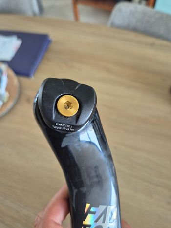 Used Factor Zadelpen met klemmen bike — image 4 of 6