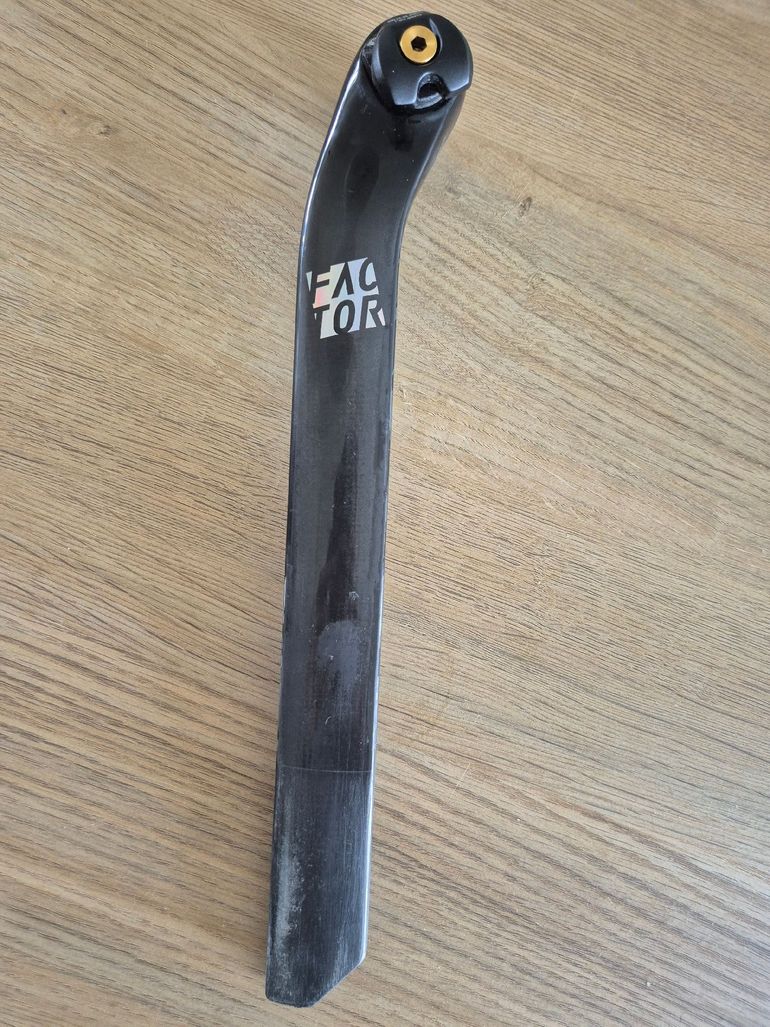 Used Factor Zadelpen met klemmen bike — image 6 of 6