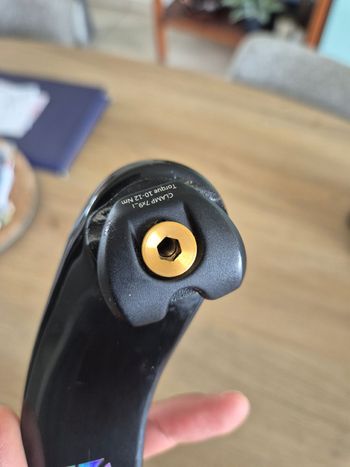 Used Factor Zadelpen met klemmen bike — image 3 of 6