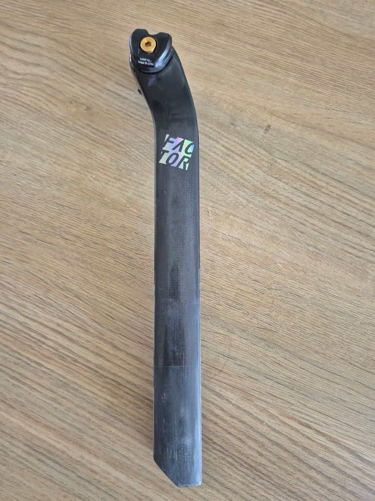 Used Factor Zadelpen met klemmen bike — image 5 of 6