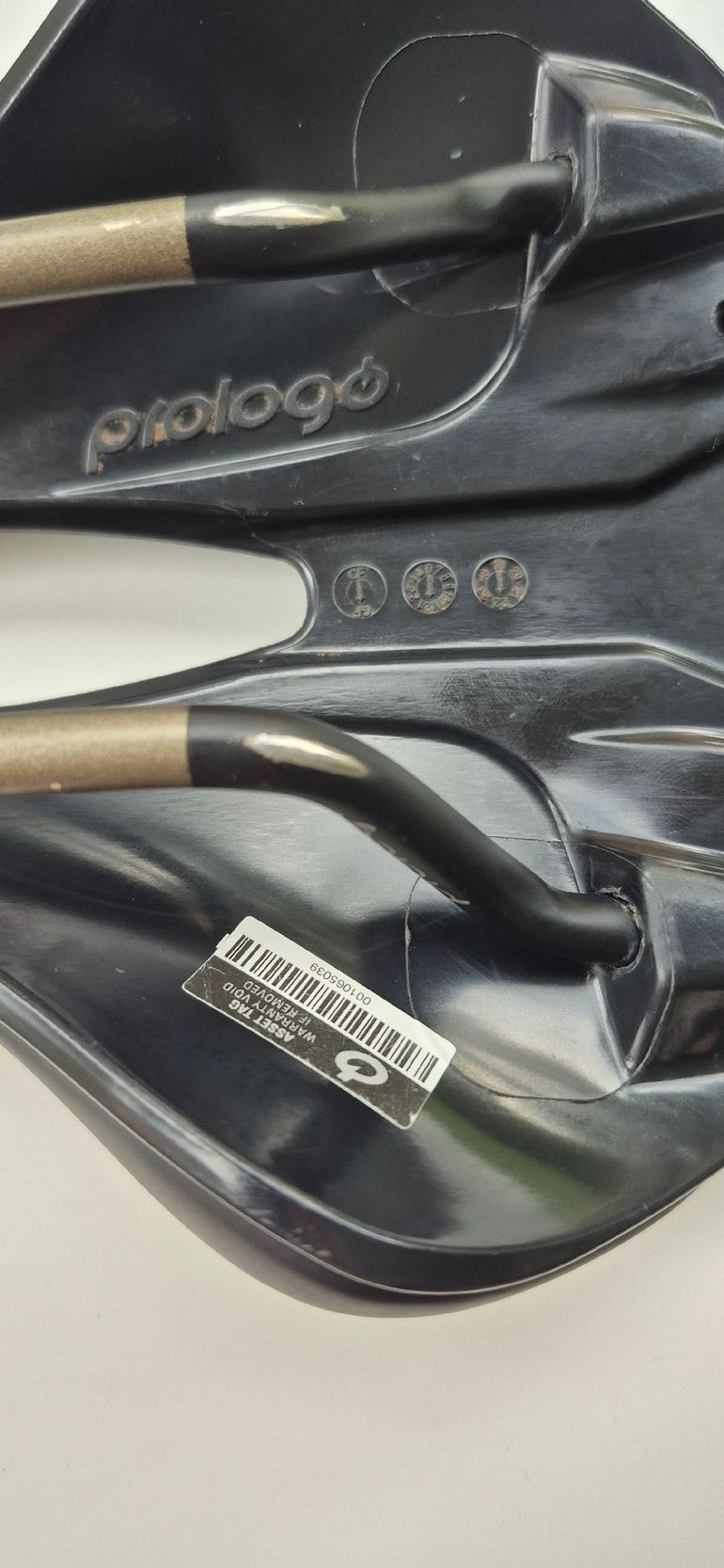Used Prologo Scratch M5 Pas Wider T-irox HB 147mm 2025 bike — image 6 of 7