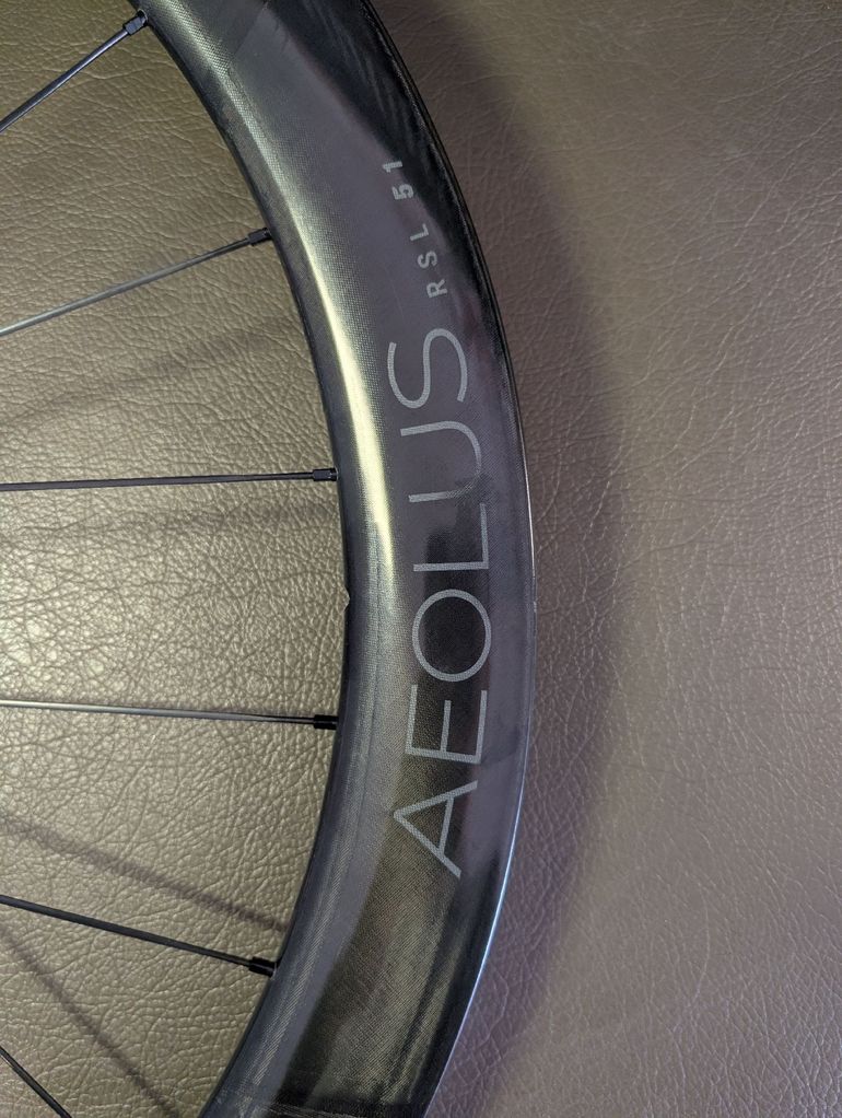 Used Bontrager Aeolus SLR 51 2025 bike — image 10 of 12