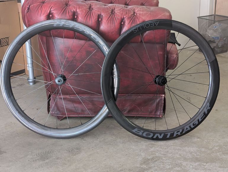 Used Bontrager Aeolus SLR 51 2025 bike — image 1 of 12