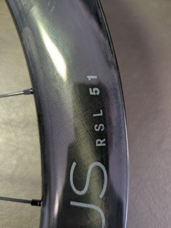 Used Bontrager Aeolus SLR 51 2025 bike — image 11 of 12