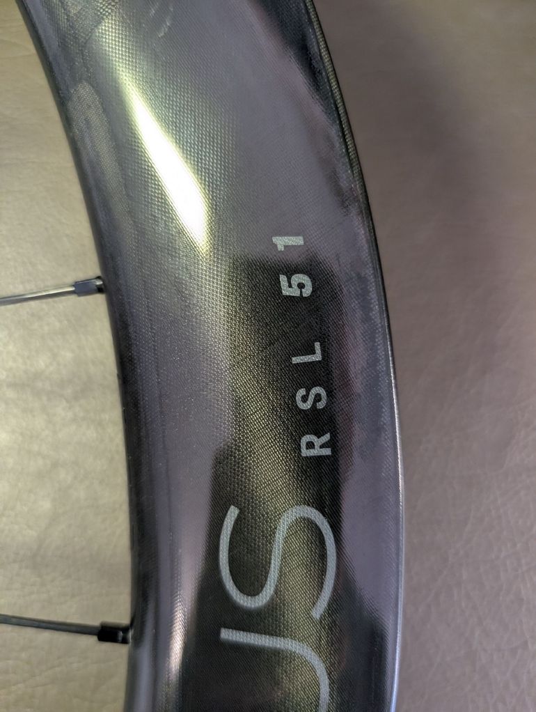 Used Bontrager Aeolus SLR 51 2025 bike — image 11 of 12