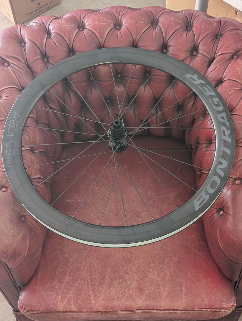 Used Bontrager Aeolus SLR 51 2025 bike — image 5 of 12