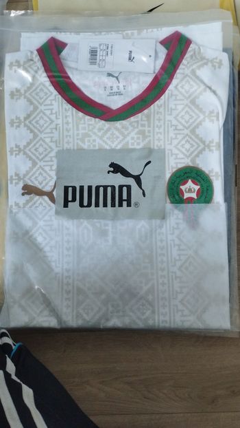 Used Puma Maillot coupe du monde Maroc 2026 bike — image 4 of 4
