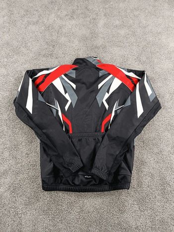 Used BTWIN veste velo homme taille S - 90 3870 - Rouge - hiver bike — image 3 of 4