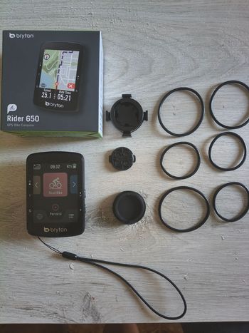 Bryton Rider 650 GPS Cycling Computer 2025 bike d'occasion — image 2 sur 7