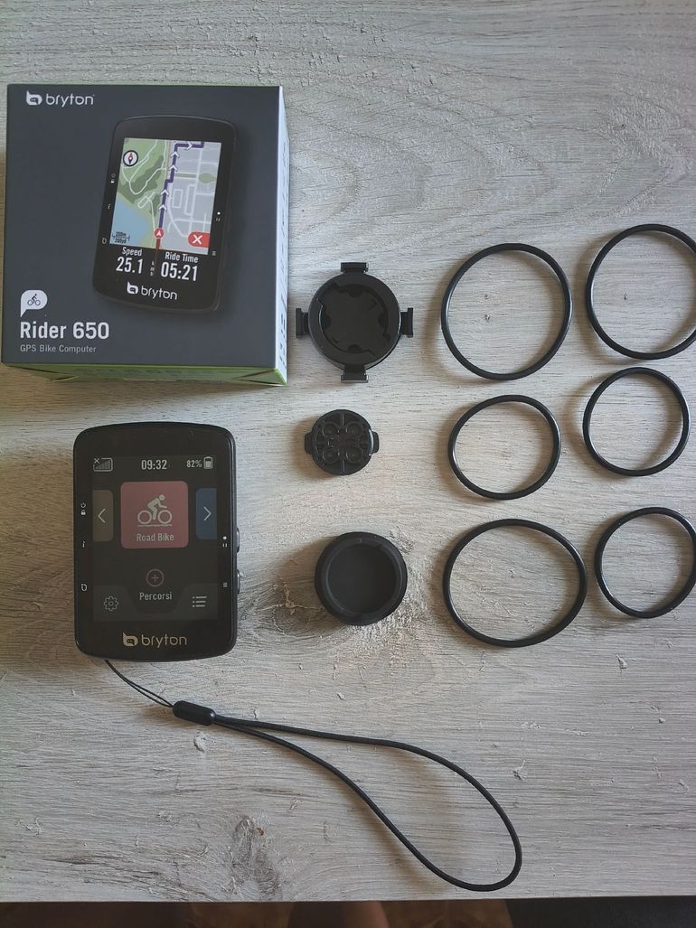 Bryton Rider 650 GPS Cycling Computer 2025 bike d'occasion — image 2 sur 7