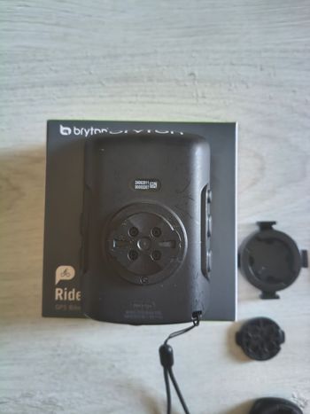 Bryton Rider 650 GPS Cycling Computer 2025 bike d'occasion — image 6 sur 7